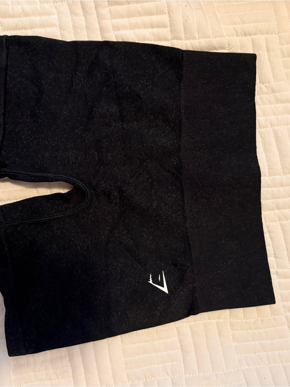 Gymshark Black Women's Athletic Shorts